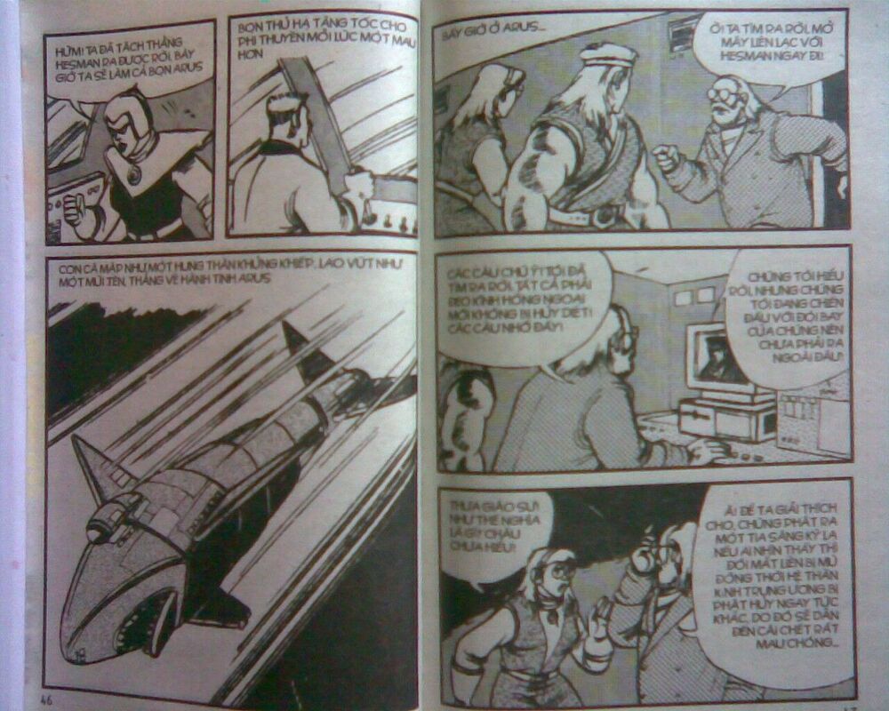 Dũng sĩ hesman: Chapter 61