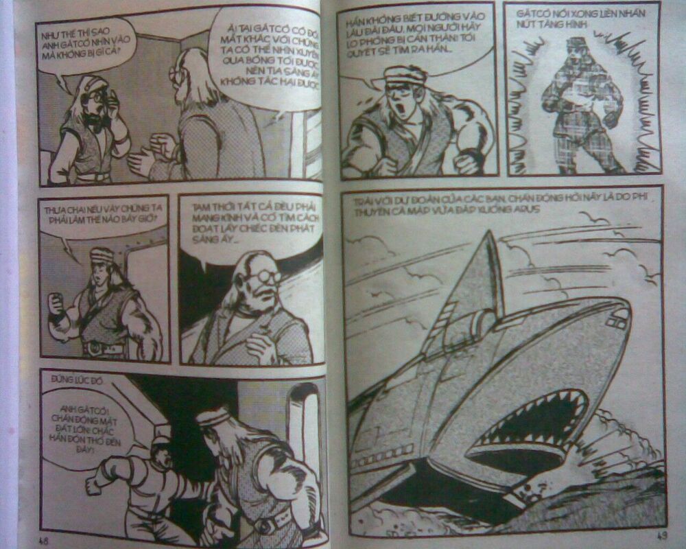 Dũng sĩ hesman: Chapter 61