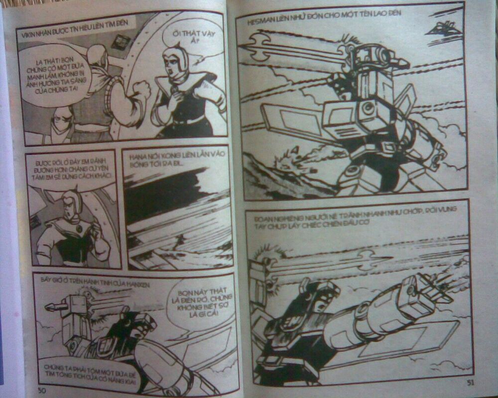 Dũng sĩ hesman: Chapter 61