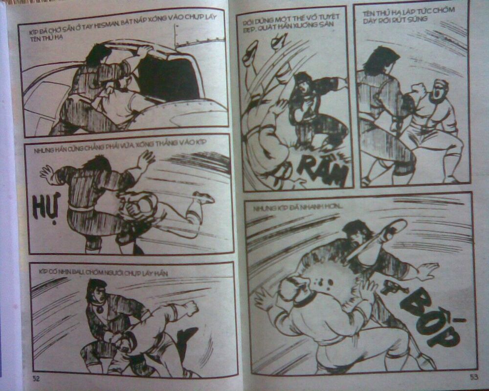 Dũng sĩ hesman: Chapter 61