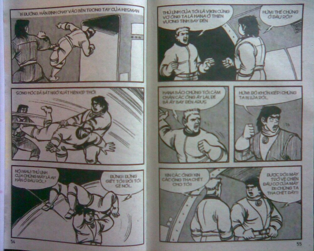Dũng sĩ hesman: Chapter 61