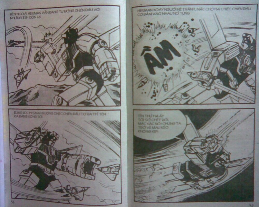 Dũng sĩ hesman: Chapter 61