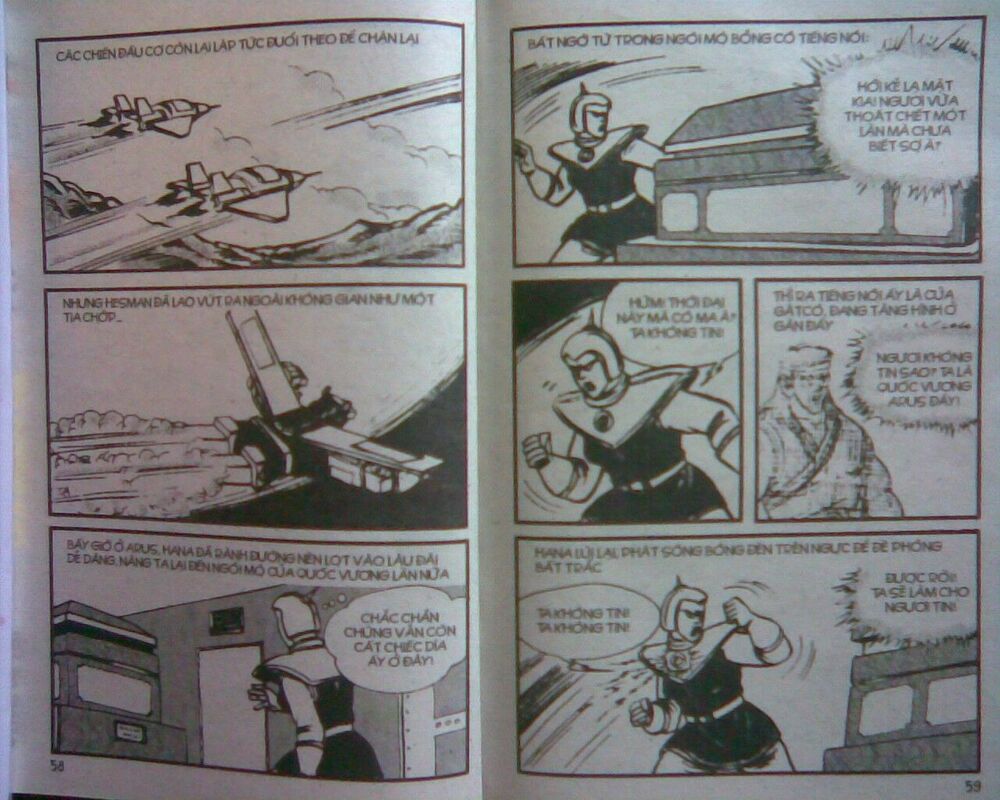 Dũng sĩ hesman: Chapter 61