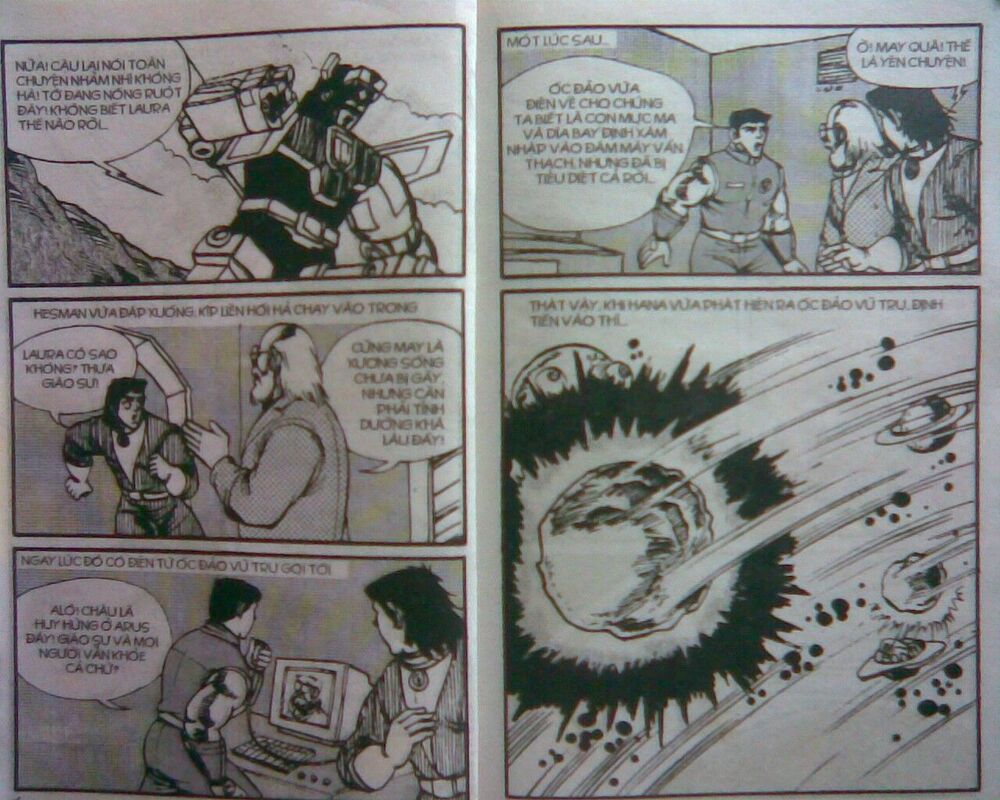 Dũng sĩ hesman: Chapter 61