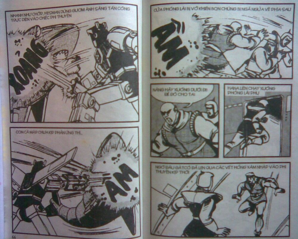 Dũng sĩ hesman: Chapter 61