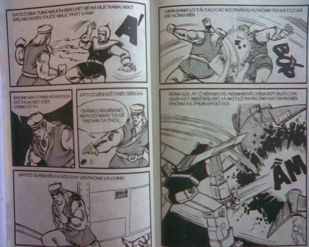 Dũng sĩ hesman: Chapter 61