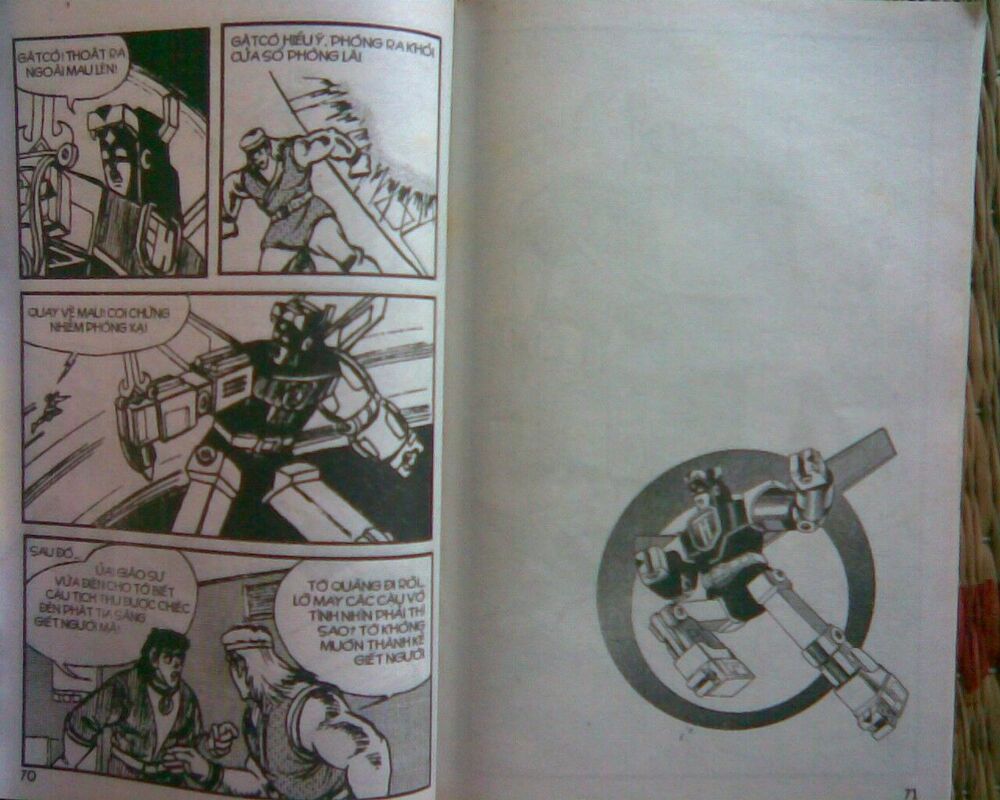 Dũng sĩ hesman: Chapter 61