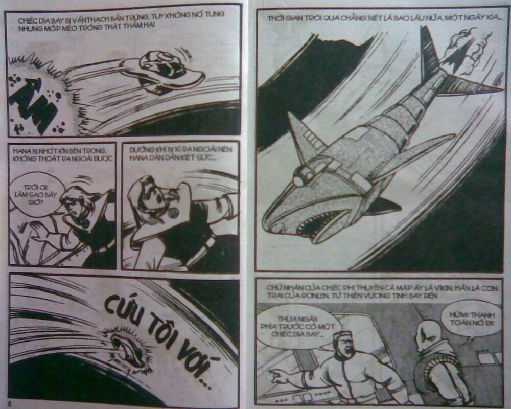 Dũng sĩ hesman: Chapter 61