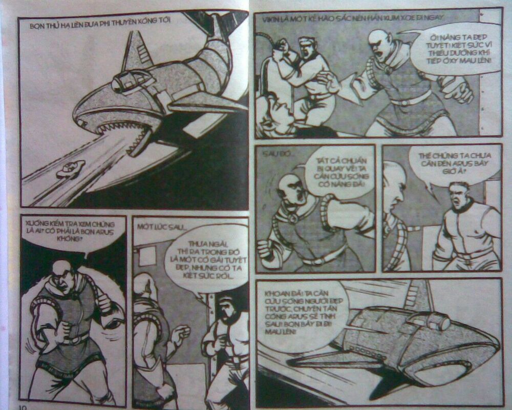 Dũng sĩ hesman: Chapter 61