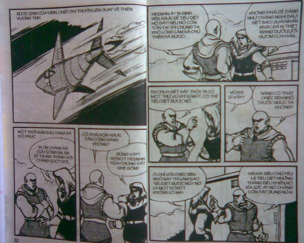 Dũng sĩ hesman: Chapter 61