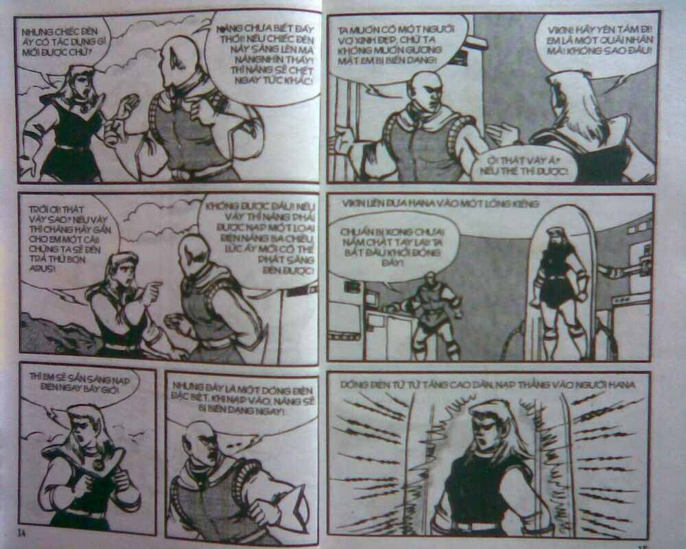 Dũng sĩ hesman: Chapter 61