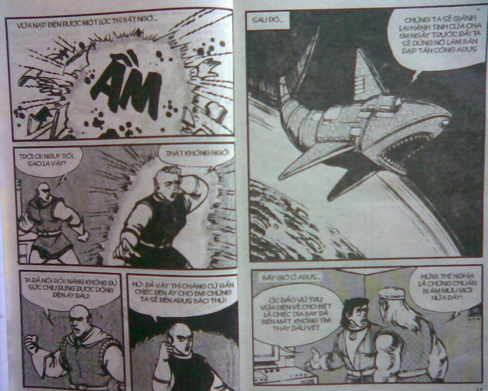 Dũng sĩ hesman: Chapter 61