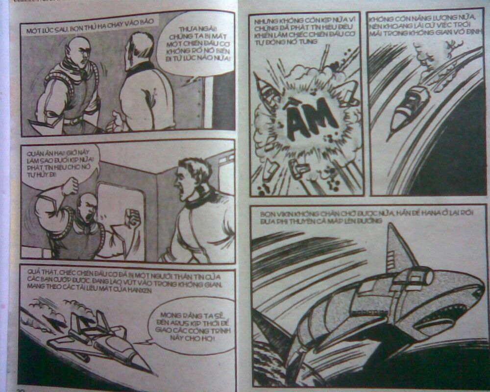 Dũng sĩ hesman: Chapter 61
