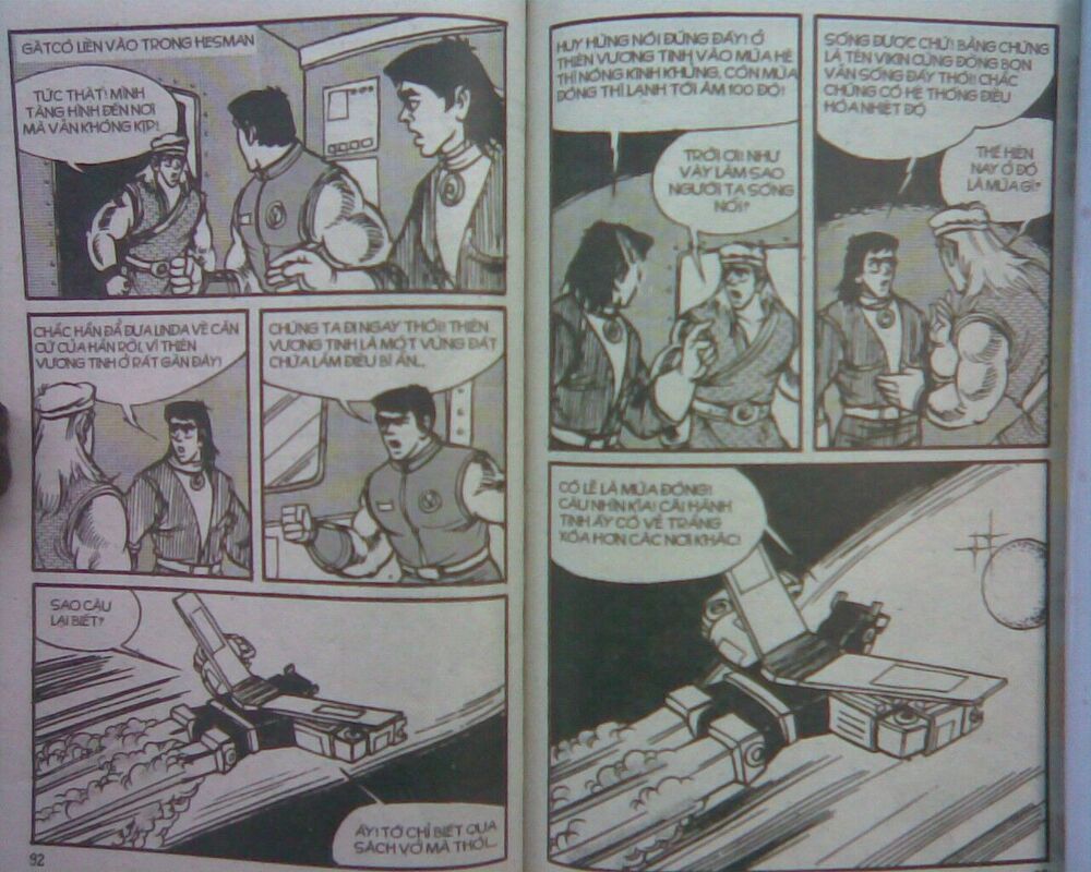 Dũng sĩ hesman: Chapter 62