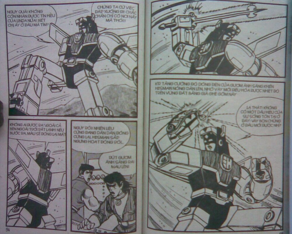 Dũng sĩ hesman: Chapter 62