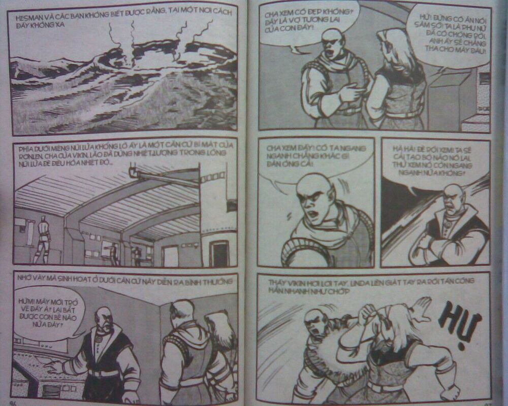 Dũng sĩ hesman: Chapter 62