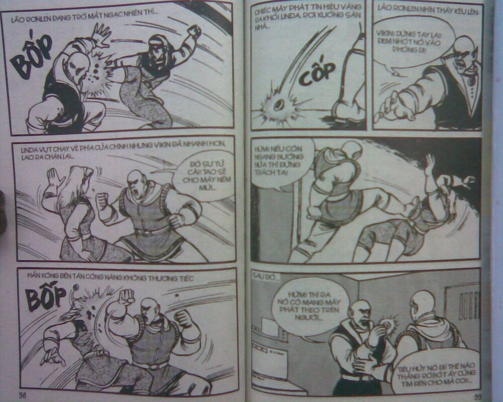 Dũng sĩ hesman: Chapter 62