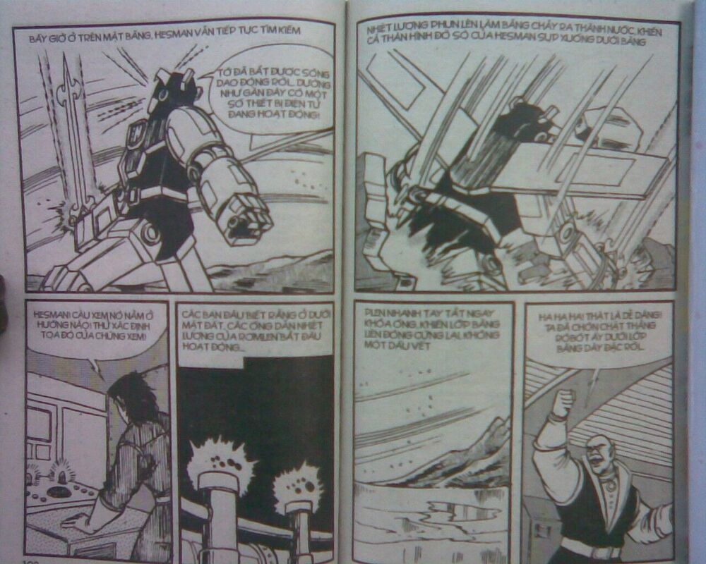 Dũng sĩ hesman: Chapter 62