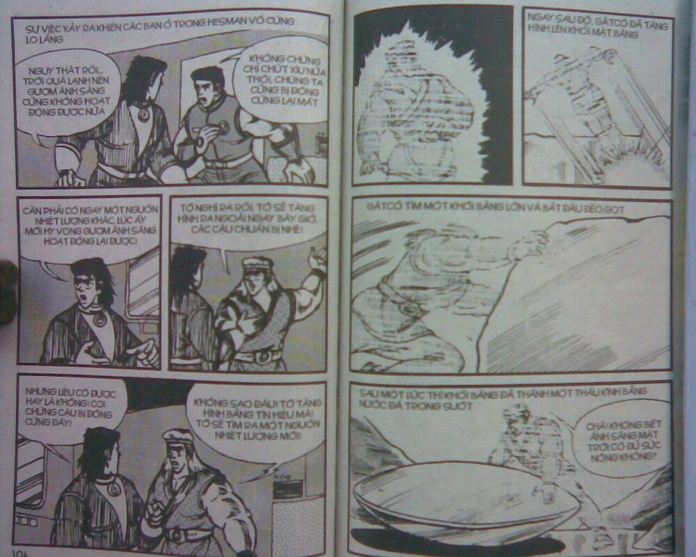 Dũng sĩ hesman: Chapter 62
