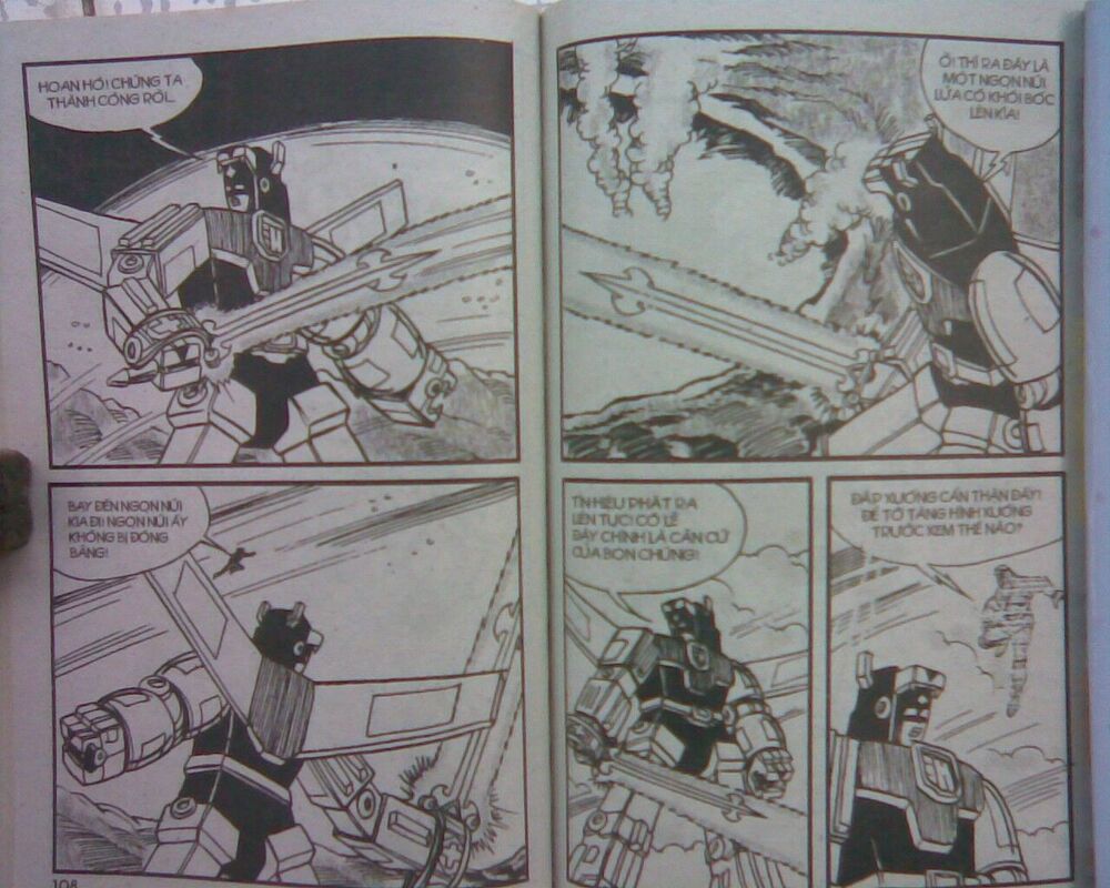 Dũng sĩ hesman: Chapter 62