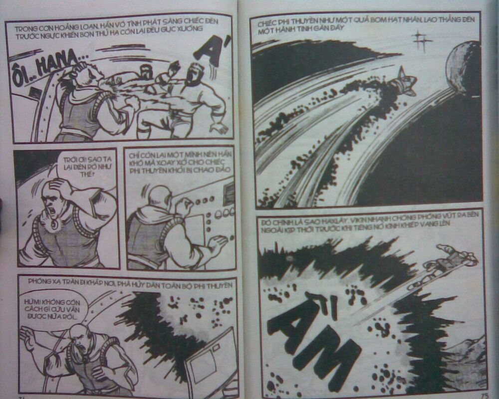 Dũng sĩ hesman: Chapter 62