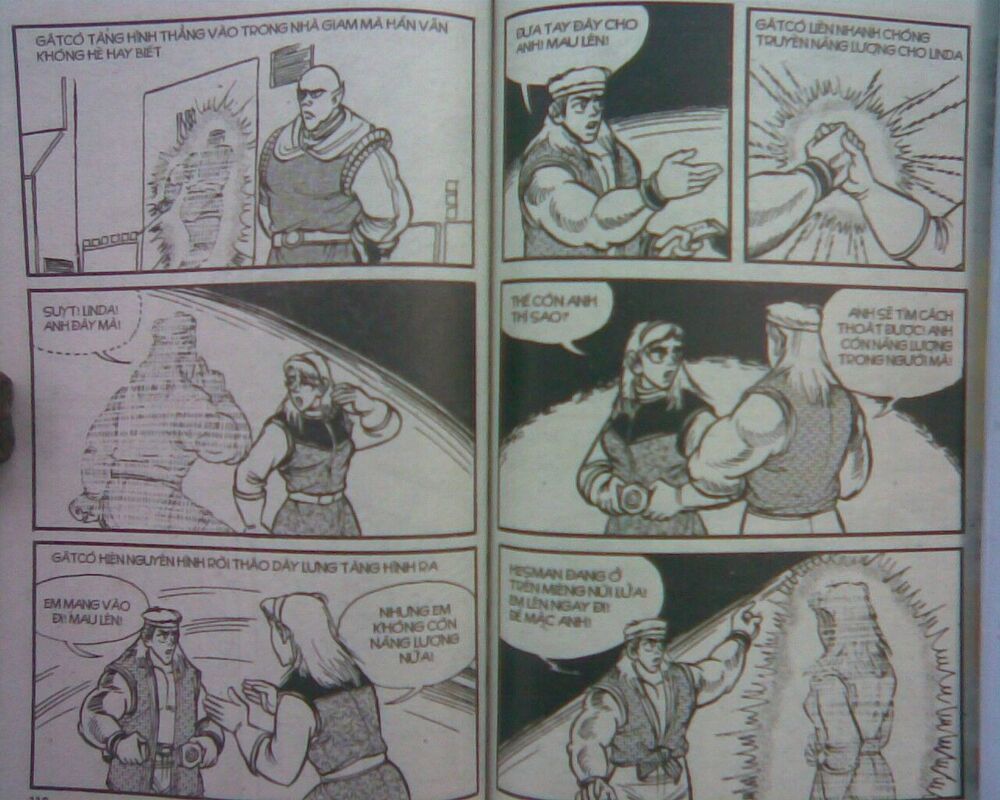 Dũng sĩ hesman: Chapter 62