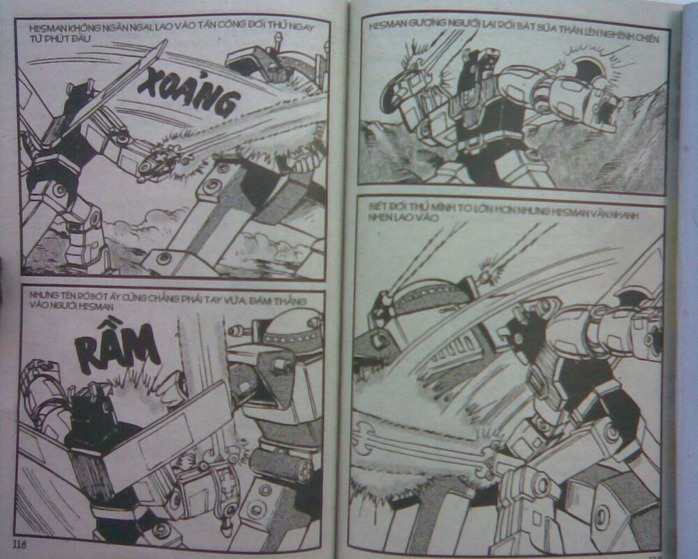 Dũng sĩ hesman: Chapter 62
