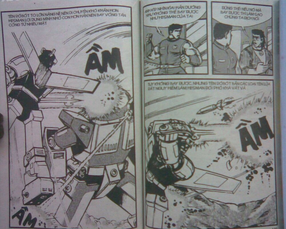 Dũng sĩ hesman: Chapter 62