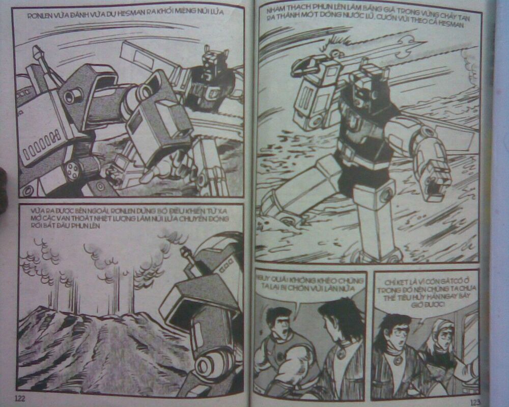 Dũng sĩ hesman: Chapter 62