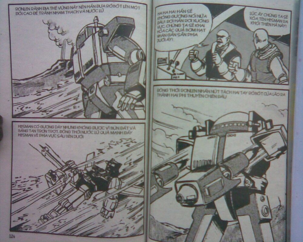 Dũng sĩ hesman: Chapter 62