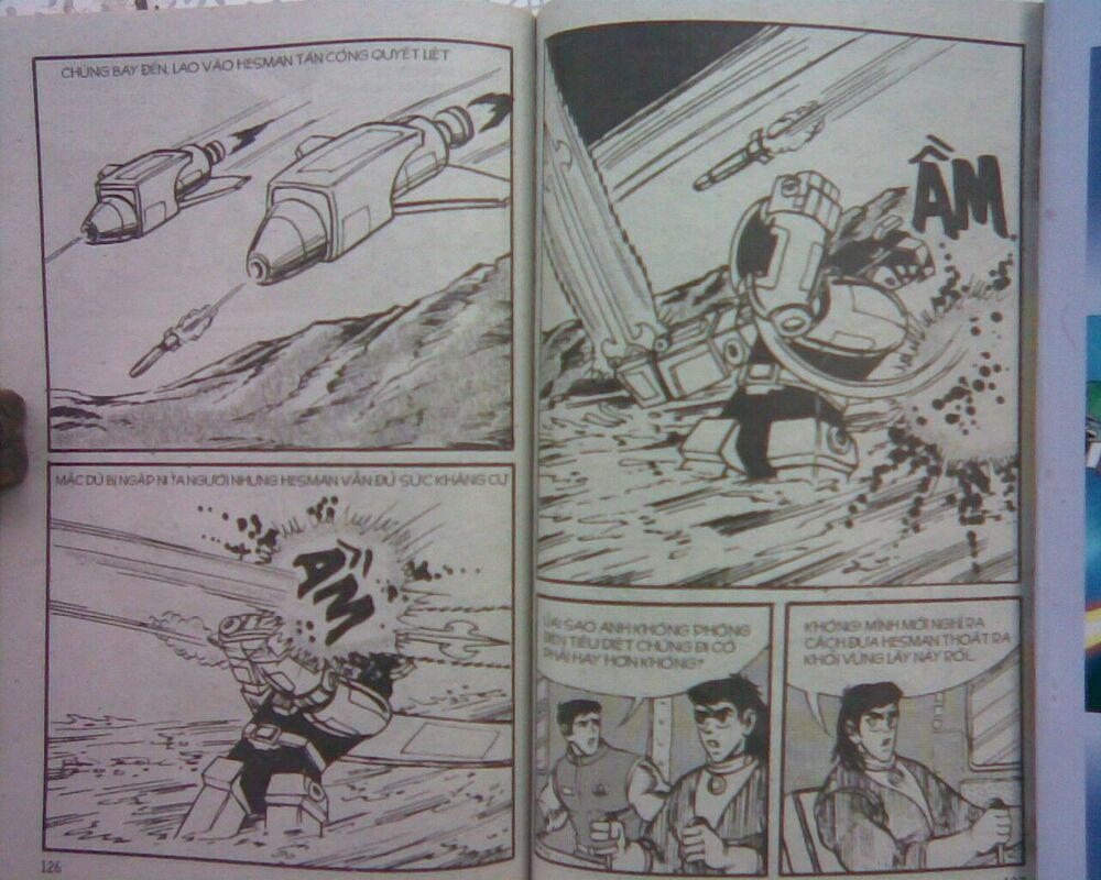 Dũng sĩ hesman: Chapter 62