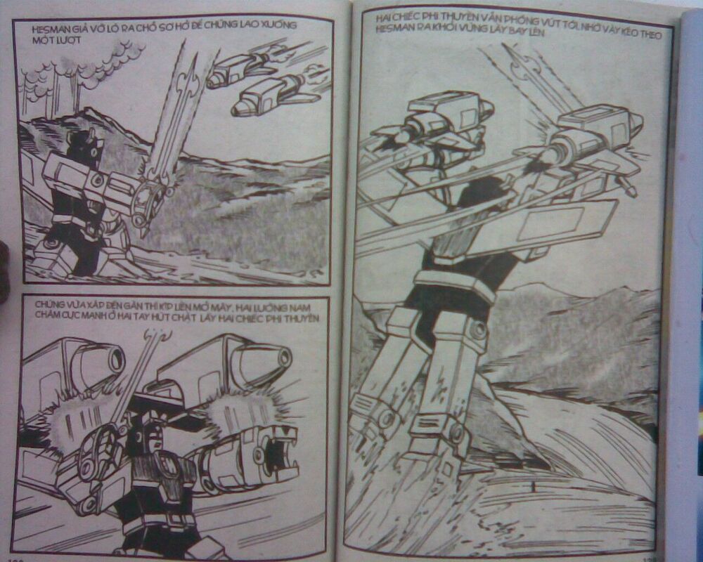 Dũng sĩ hesman: Chapter 62