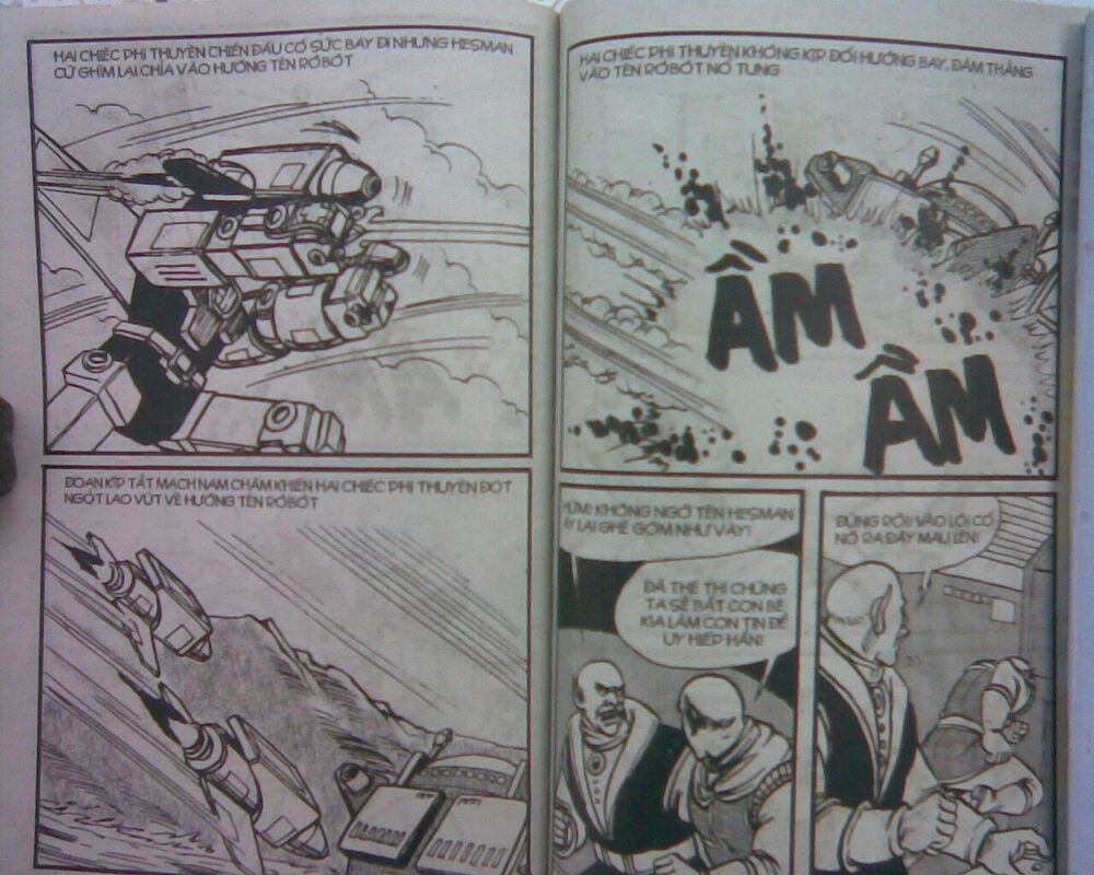 Dũng sĩ hesman: Chapter 62