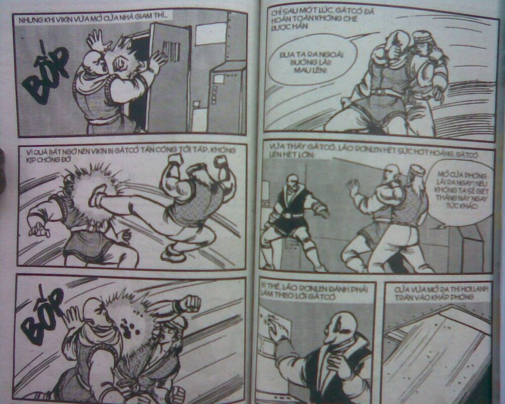Dũng sĩ hesman: Chapter 62