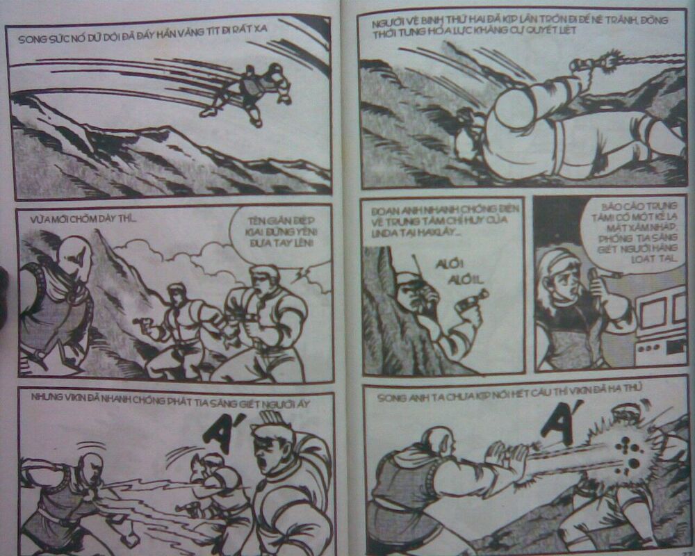 Dũng sĩ hesman: Chapter 62