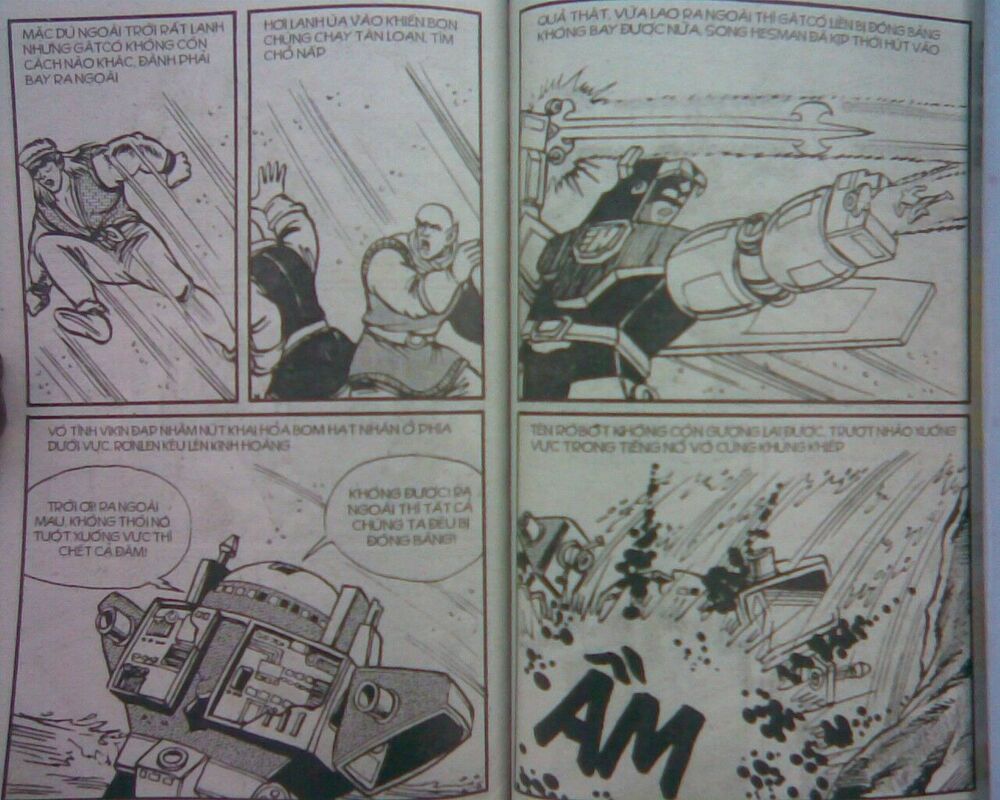 Dũng sĩ hesman: Chapter 62