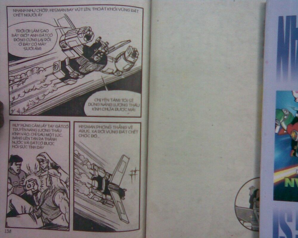 Dũng sĩ hesman: Chapter 62