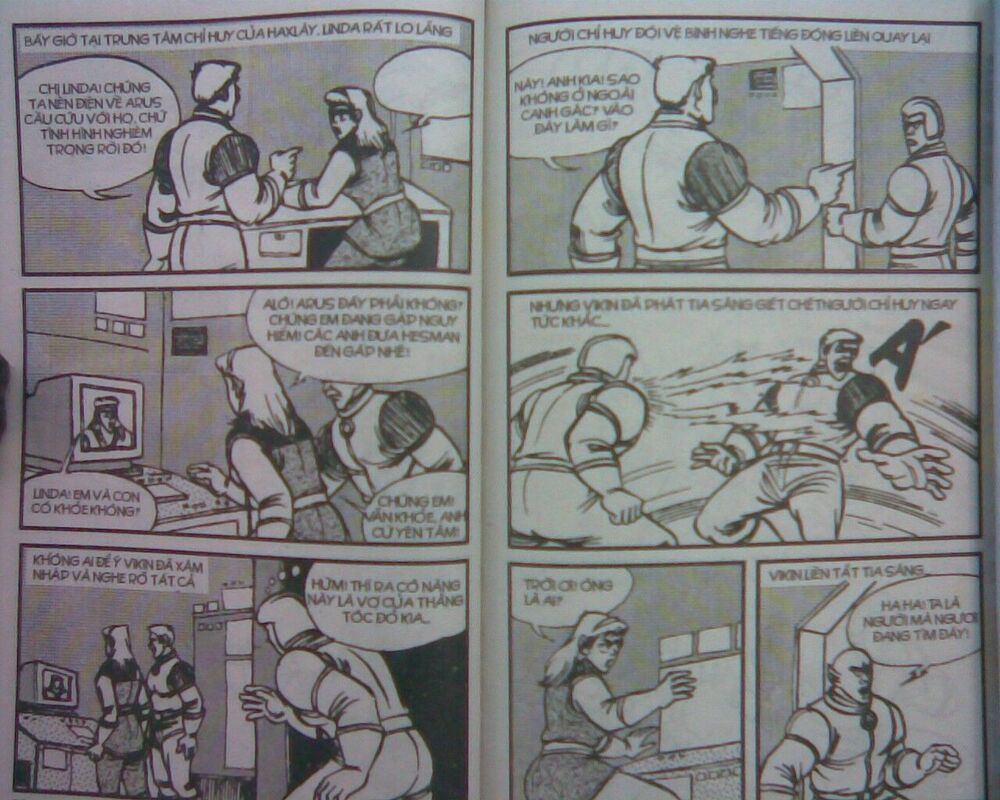 Dũng sĩ hesman: Chapter 62