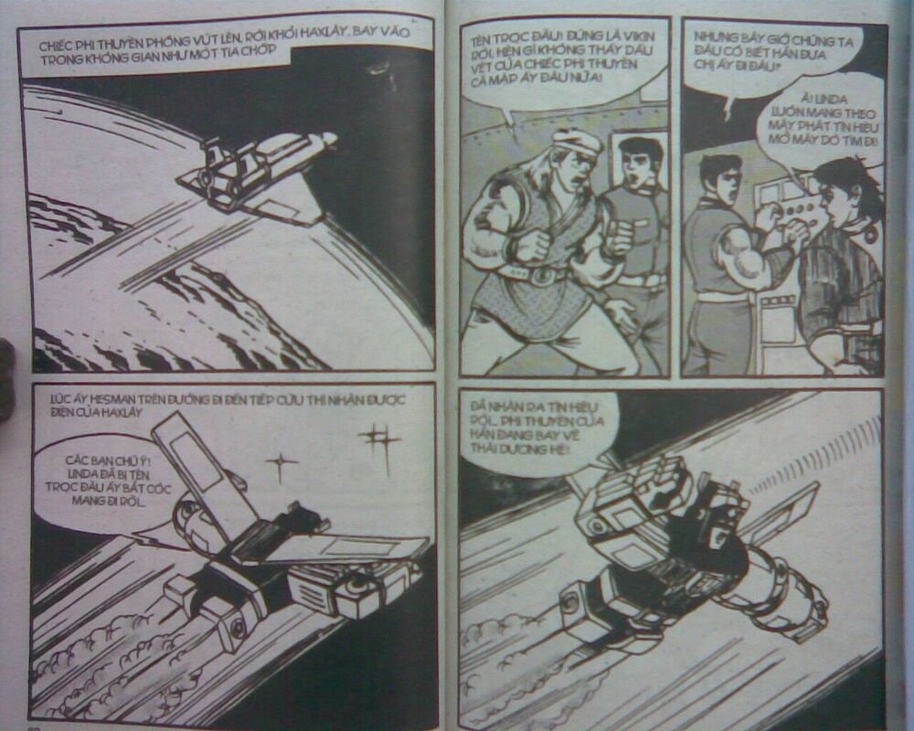 Dũng sĩ hesman: Chapter 62