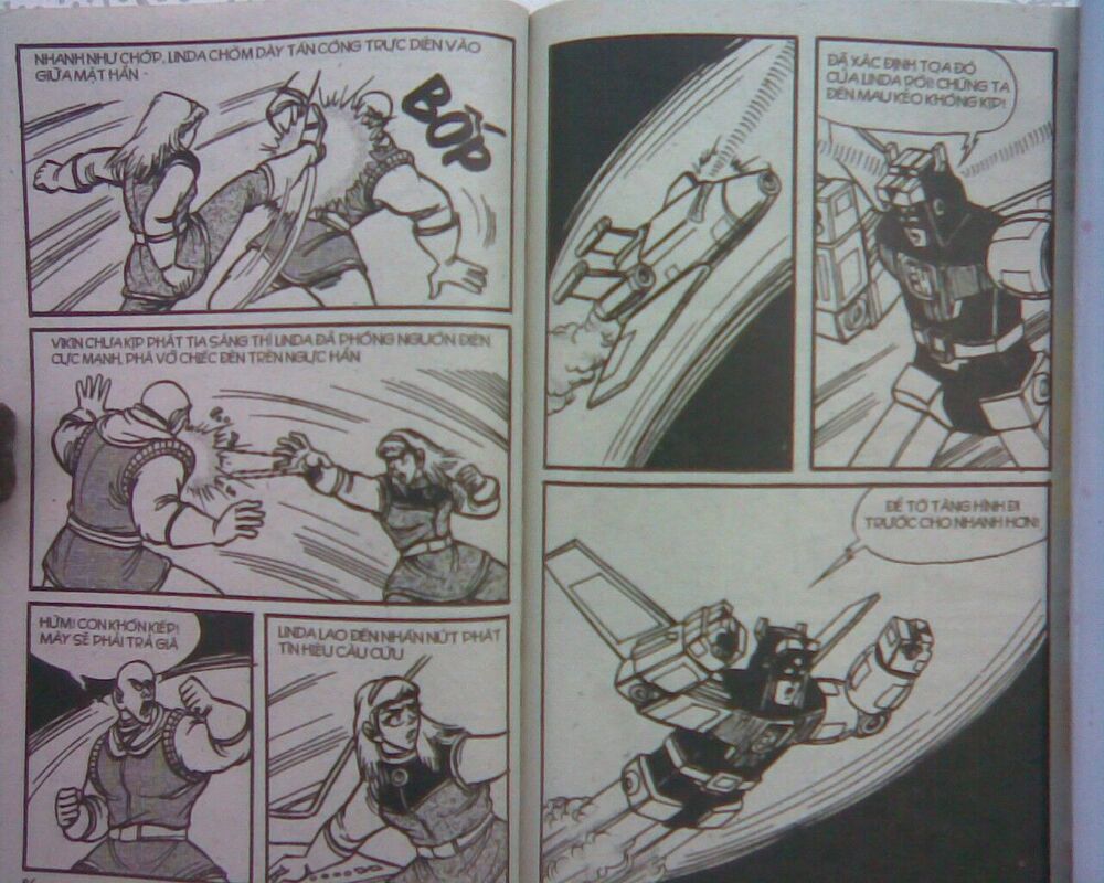 Dũng sĩ hesman: Chapter 62