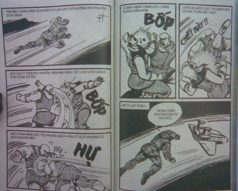 Dũng sĩ hesman: Chapter 62