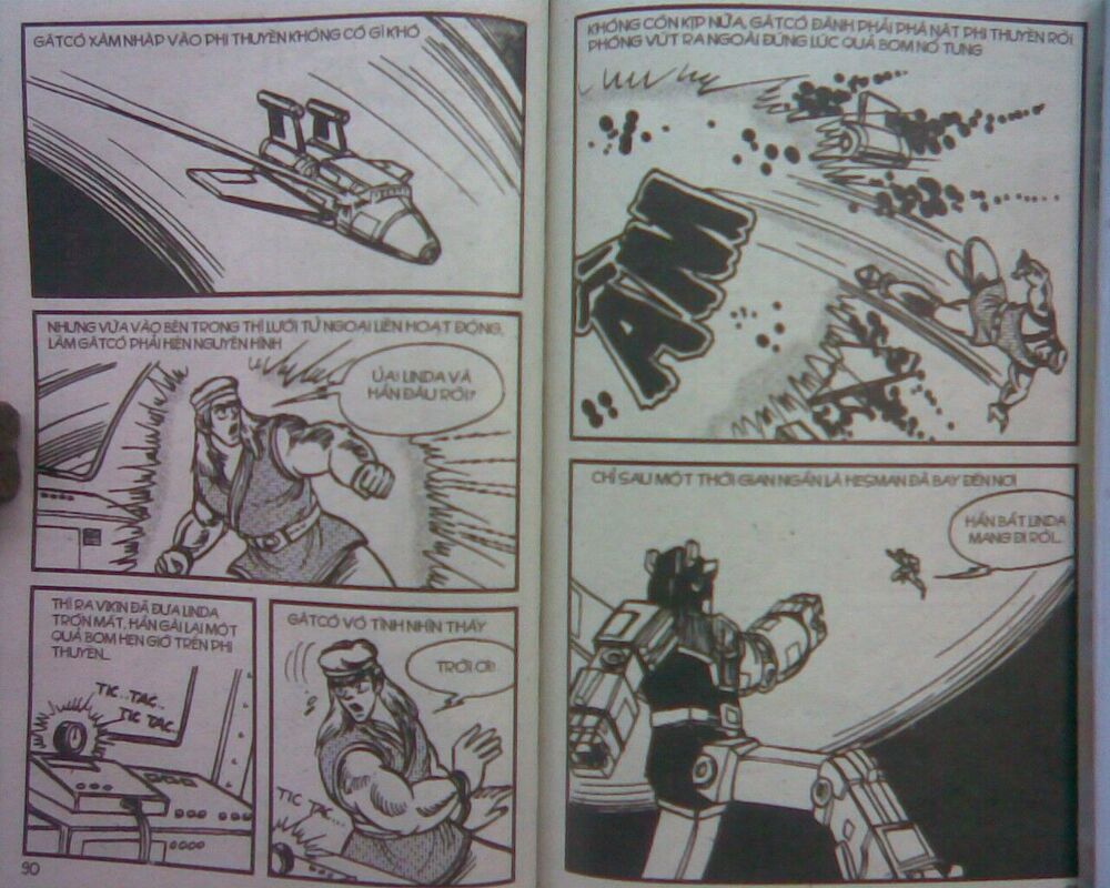 Dũng sĩ hesman: Chapter 62