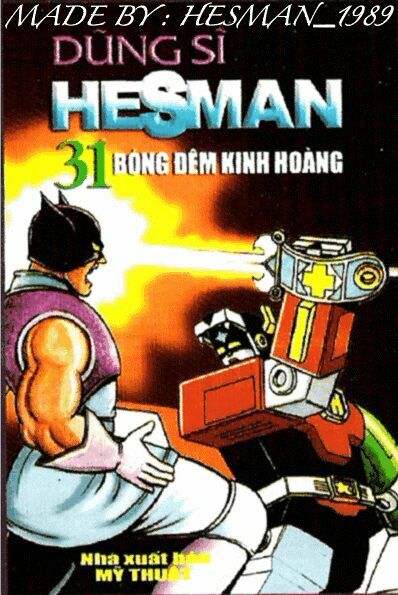 Dũng sĩ hesman: Chapter 63