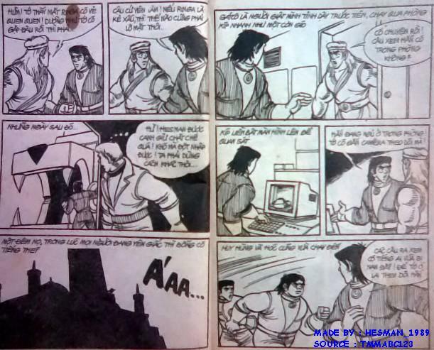 Dũng sĩ hesman: Chapter 63