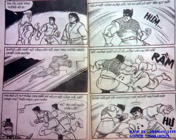 Dũng sĩ hesman: Chapter 63