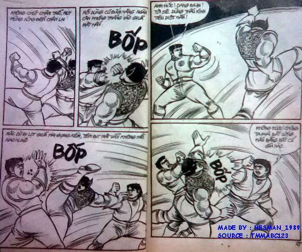 Dũng sĩ hesman: Chapter 63