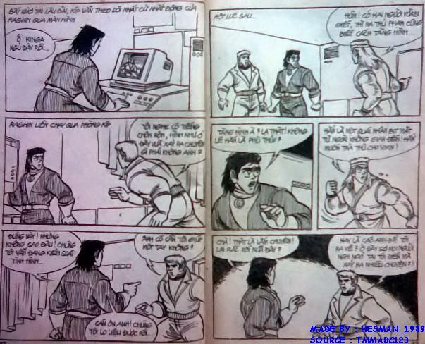 Dũng sĩ hesman: Chapter 63