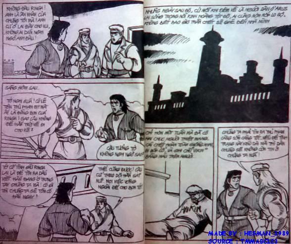 Dũng sĩ hesman: Chapter 63