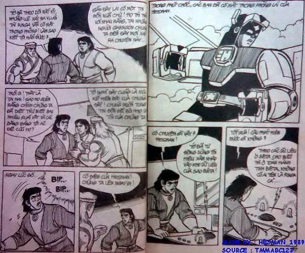 Dũng sĩ hesman: Chapter 63