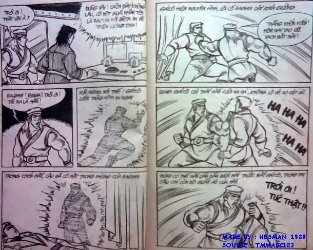 Dũng sĩ hesman: Chapter 63